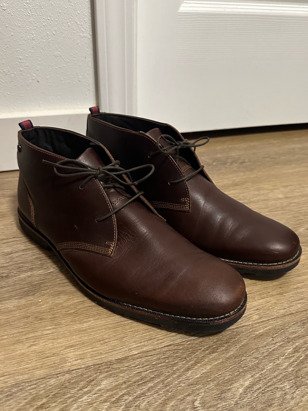 Timberland Leather Chukka Boots